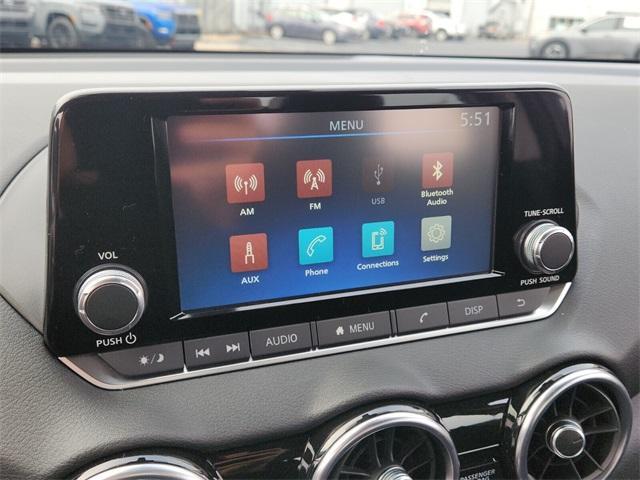 new 2025 Nissan Sentra car, priced at $19,633