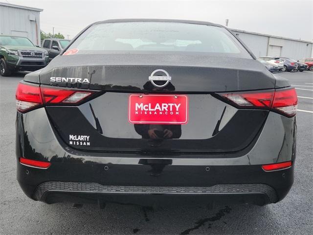 new 2025 Nissan Sentra car, priced at $19,633