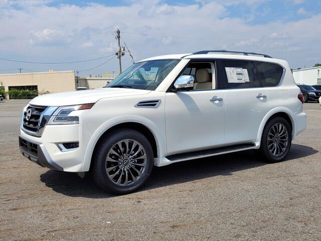 new 2024 Nissan Armada car, priced at $66,340