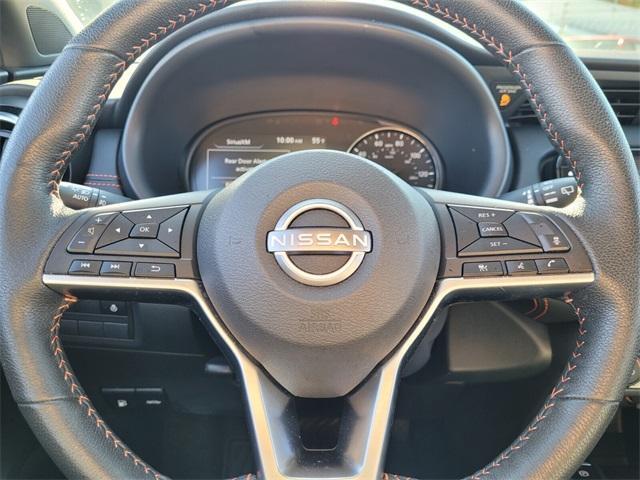 used 2023 Nissan Kicks car, priced at $19,300