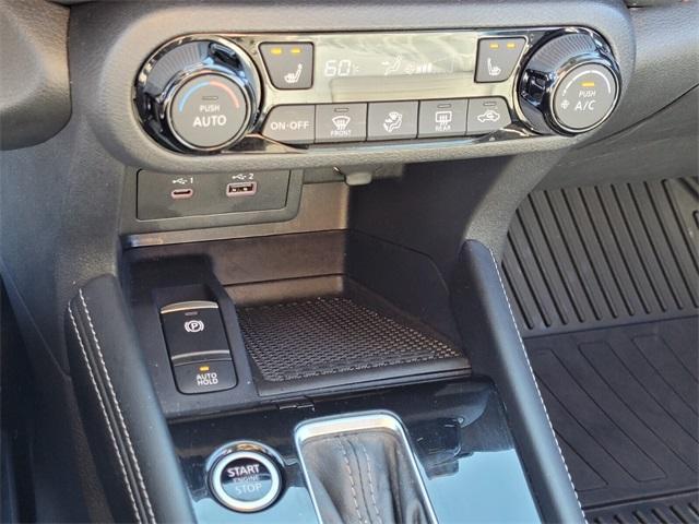 used 2023 Nissan Kicks car, priced at $19,300