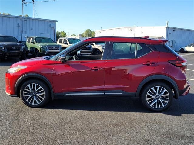 used 2023 Nissan Kicks car, priced at $19,300
