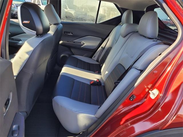 used 2023 Nissan Kicks car, priced at $19,300