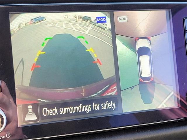 used 2023 Nissan Kicks car, priced at $19,300