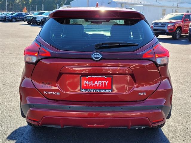 used 2023 Nissan Kicks car, priced at $19,300