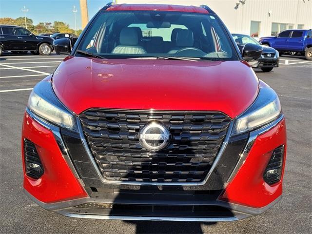 used 2023 Nissan Kicks car, priced at $19,300