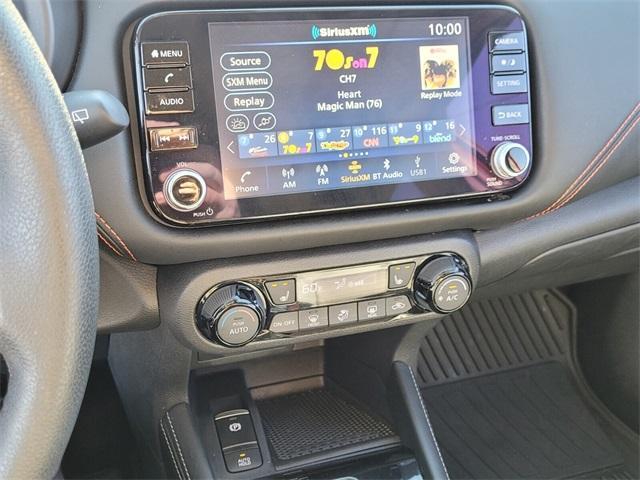 used 2023 Nissan Kicks car, priced at $19,300