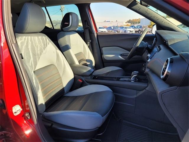 used 2023 Nissan Kicks car, priced at $19,300