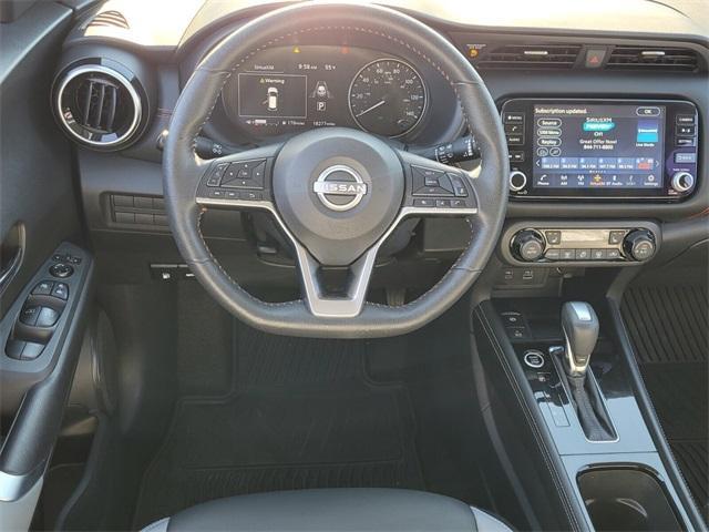 used 2023 Nissan Kicks car, priced at $19,300
