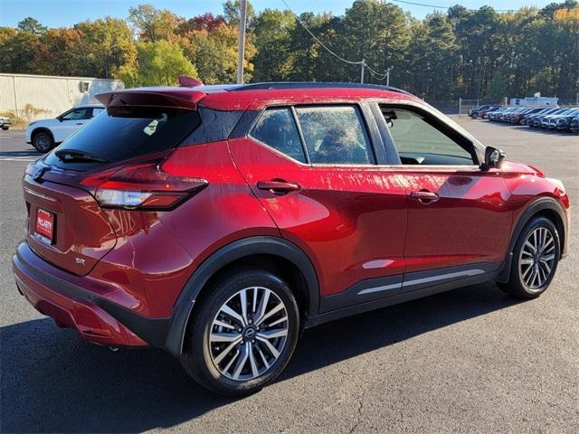 used 2023 Nissan Kicks car, priced at $19,300