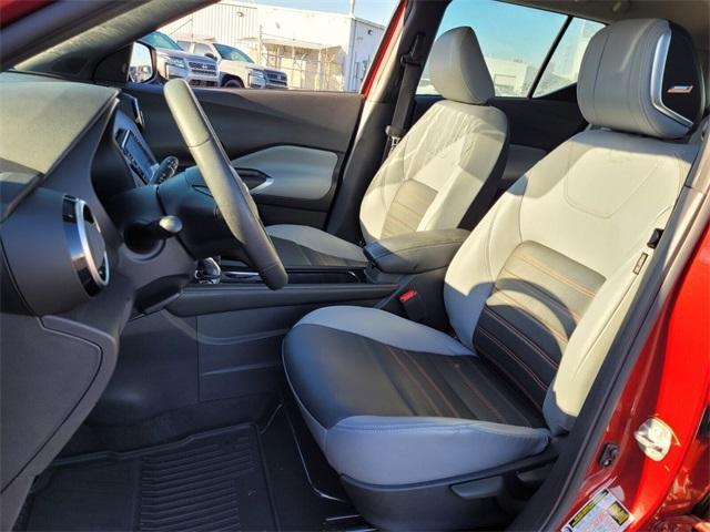 used 2023 Nissan Kicks car, priced at $19,300