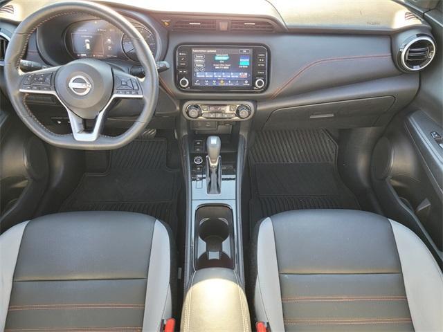 used 2023 Nissan Kicks car, priced at $19,300