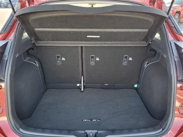 used 2023 Nissan Kicks car, priced at $19,300