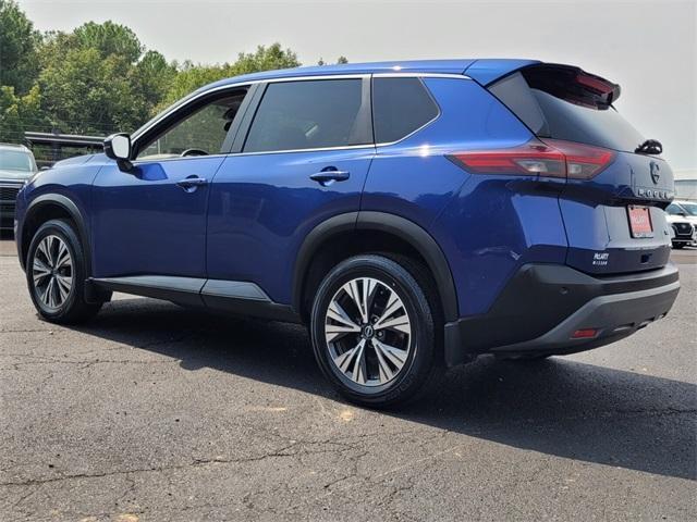 used 2023 Nissan Rogue car, priced at $21,250
