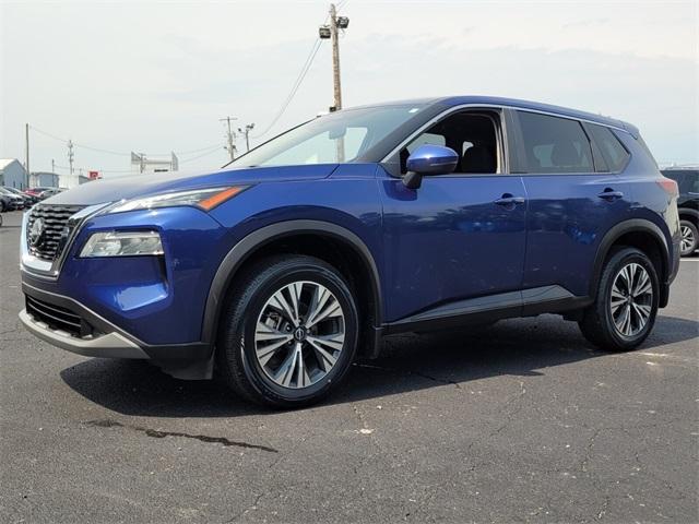 used 2023 Nissan Rogue car, priced at $21,250