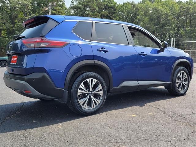 used 2023 Nissan Rogue car, priced at $21,250