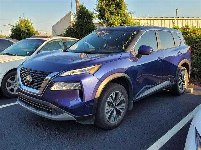 used 2023 Nissan Rogue car, priced at $22,500