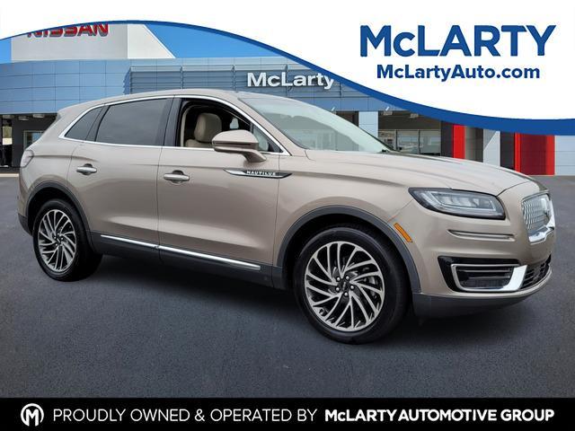 used 2020 Lincoln Nautilus car, priced at $27,794