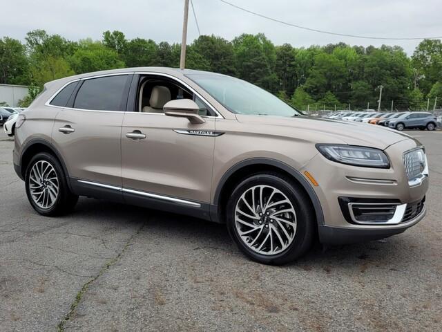 used 2020 Lincoln Nautilus car, priced at $29,500