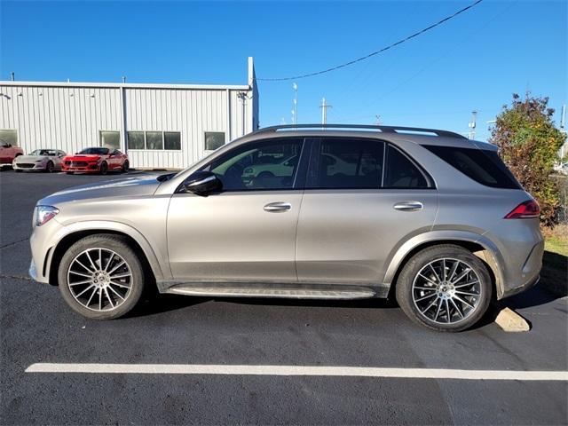 used 2021 Mercedes-Benz GLE 350 car, priced at $31,250