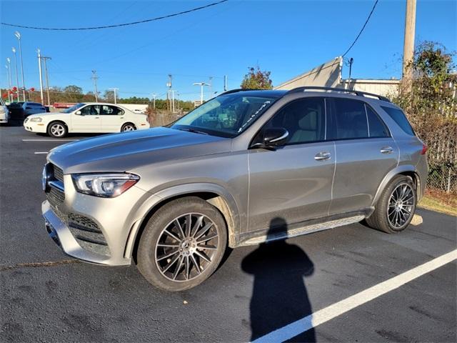 used 2021 Mercedes-Benz GLE 350 car, priced at $31,250