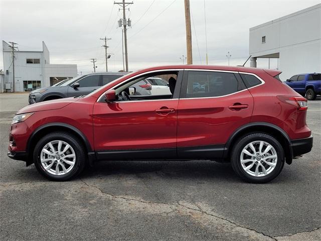 used 2021 Nissan Rogue Sport car, priced at $17,400