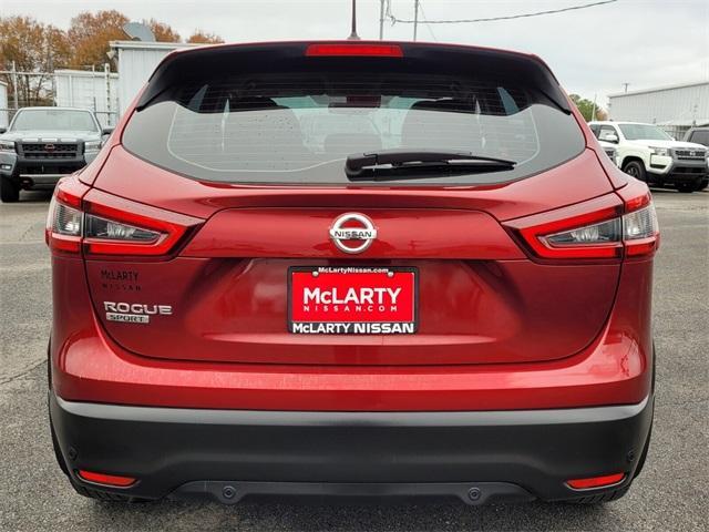 used 2021 Nissan Rogue Sport car, priced at $17,400