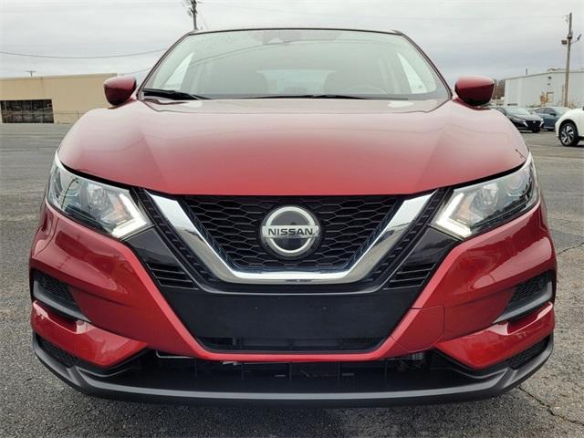 used 2021 Nissan Rogue Sport car, priced at $17,400