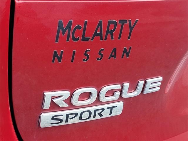 used 2021 Nissan Rogue Sport car, priced at $17,400