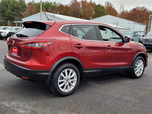 used 2021 Nissan Rogue Sport car, priced at $17,400