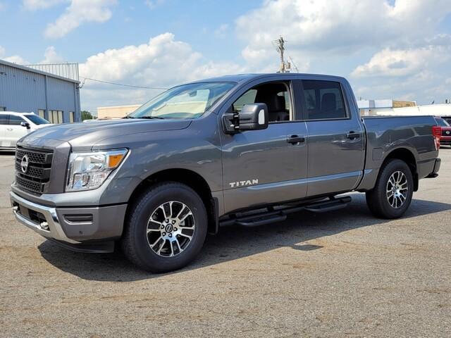 new 2024 Nissan Titan car, priced at $51,420