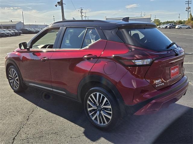 used 2023 Nissan Kicks car, priced at $19,700