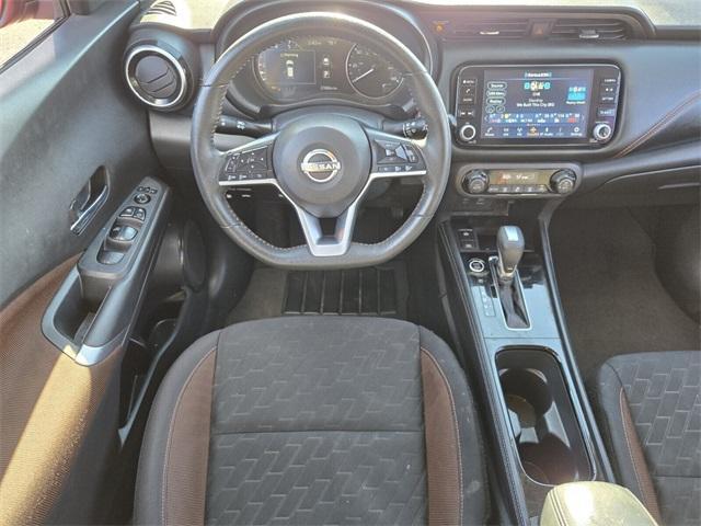 used 2023 Nissan Kicks car, priced at $19,700
