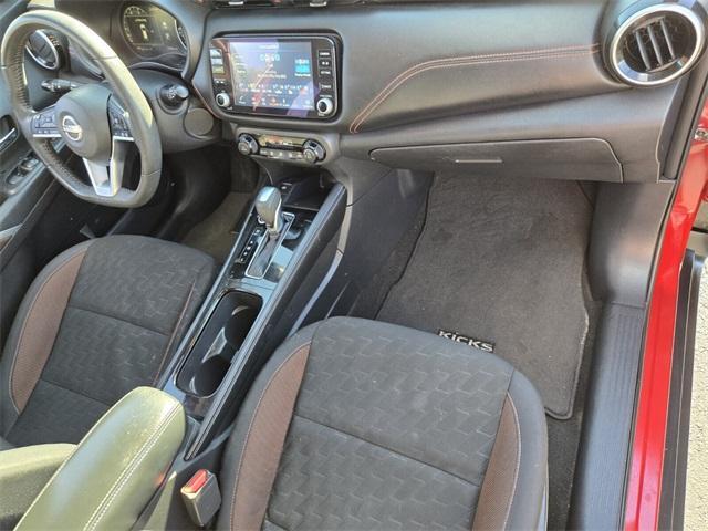 used 2023 Nissan Kicks car, priced at $19,700