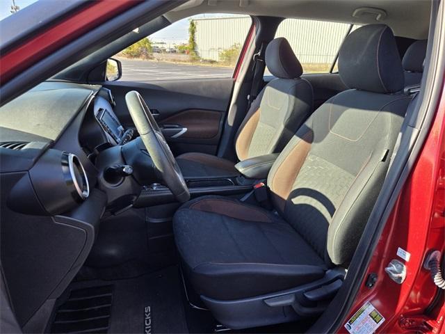 used 2023 Nissan Kicks car, priced at $19,700