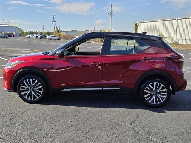used 2023 Nissan Kicks car, priced at $19,700