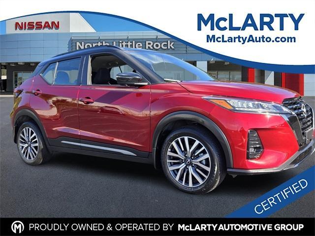 used 2023 Nissan Kicks car, priced at $19,700