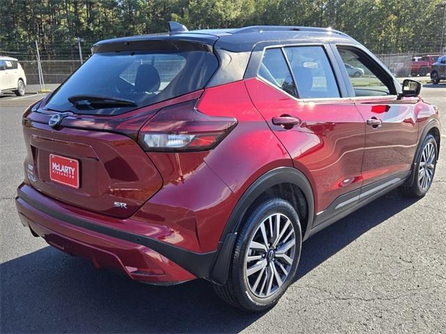 used 2023 Nissan Kicks car, priced at $19,700