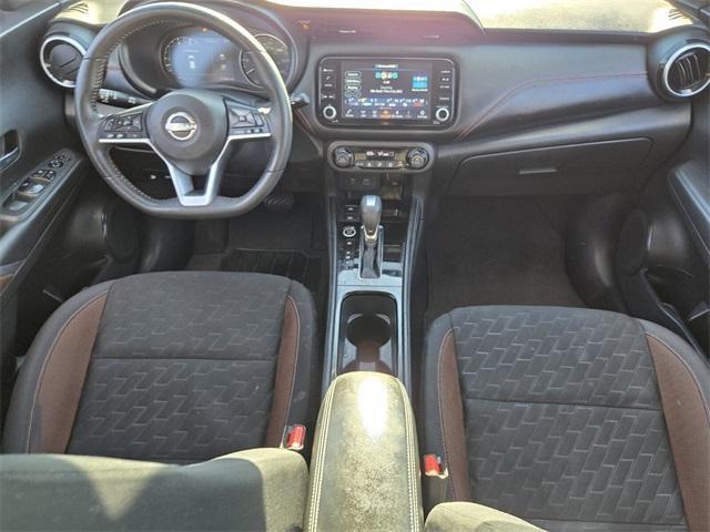 used 2023 Nissan Kicks car, priced at $19,700