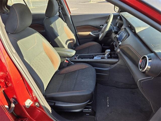 used 2023 Nissan Kicks car, priced at $19,700