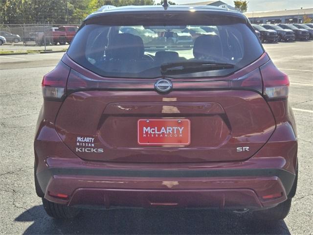 used 2023 Nissan Kicks car, priced at $19,700