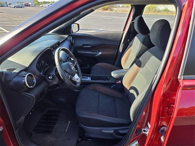 used 2023 Nissan Kicks car, priced at $19,700