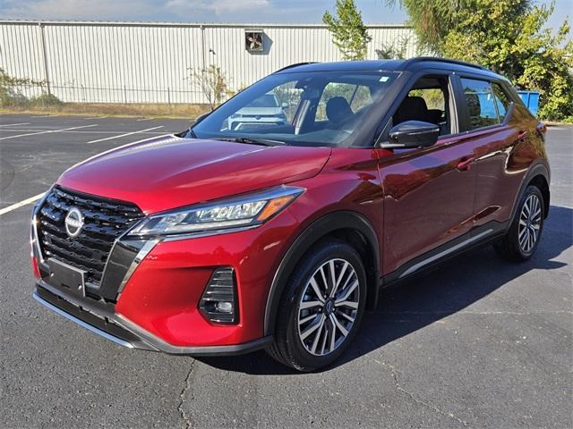 used 2023 Nissan Kicks car, priced at $19,700
