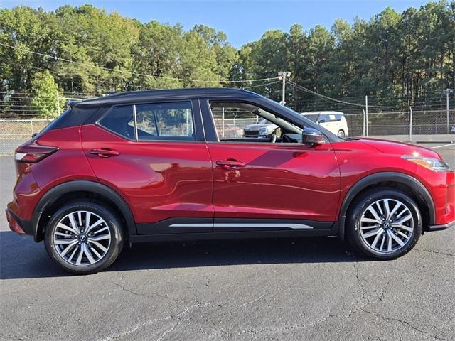 used 2023 Nissan Kicks car, priced at $19,700