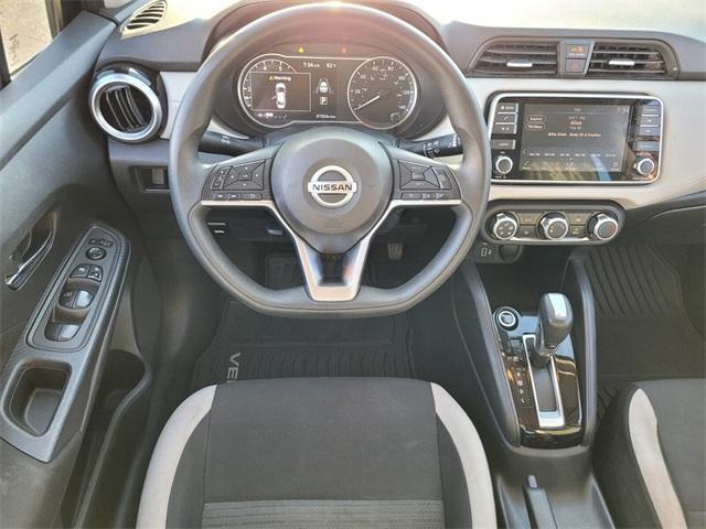 used 2021 Nissan Versa car, priced at $12,995