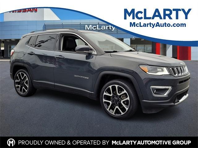 used 2018 Jeep Compass car, priced at $15,600