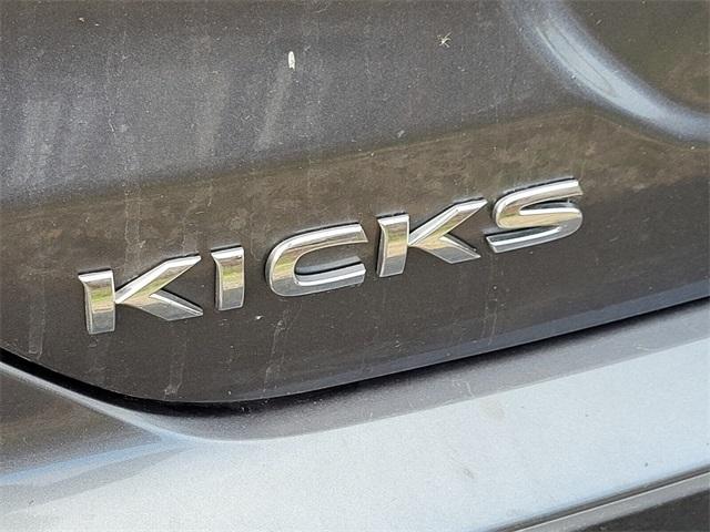 used 2024 Nissan Kicks car, priced at $18,500