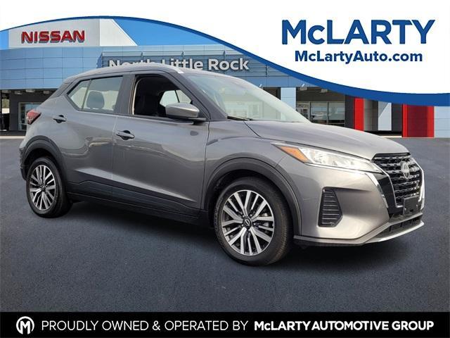 used 2024 Nissan Kicks car, priced at $17,995