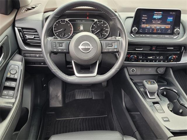 used 2022 Nissan Rogue car, priced at $17,475