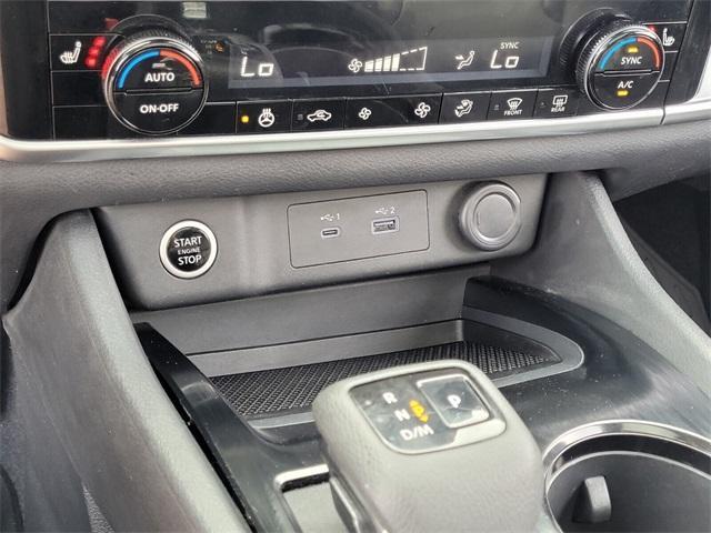 used 2022 Nissan Rogue car, priced at $17,475